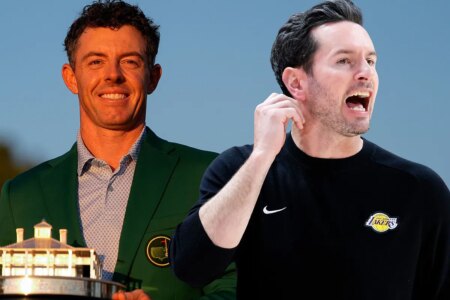 JJ Reddick explains why he was late: Rory McIlroy is more relevant than LeBron James or Luka Doncic