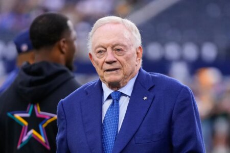Emmitt Smith tells Jerry Jones exactly what the Cowboys need to win the Super Bowl