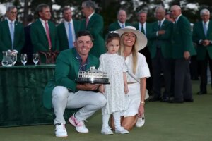 Rory McIlroy, the image of a winner