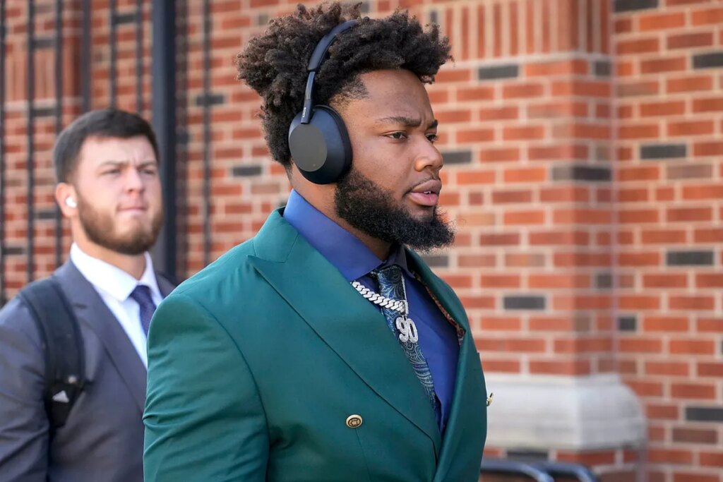 Draft “sleeper” Rene Konga sees his stock skyrocket ahead of his private meeting with the Chiefs