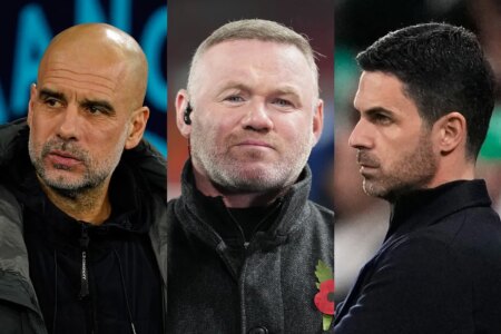 Wayne Rooney advises Arsenal to “play dirty” to beat Manchester City