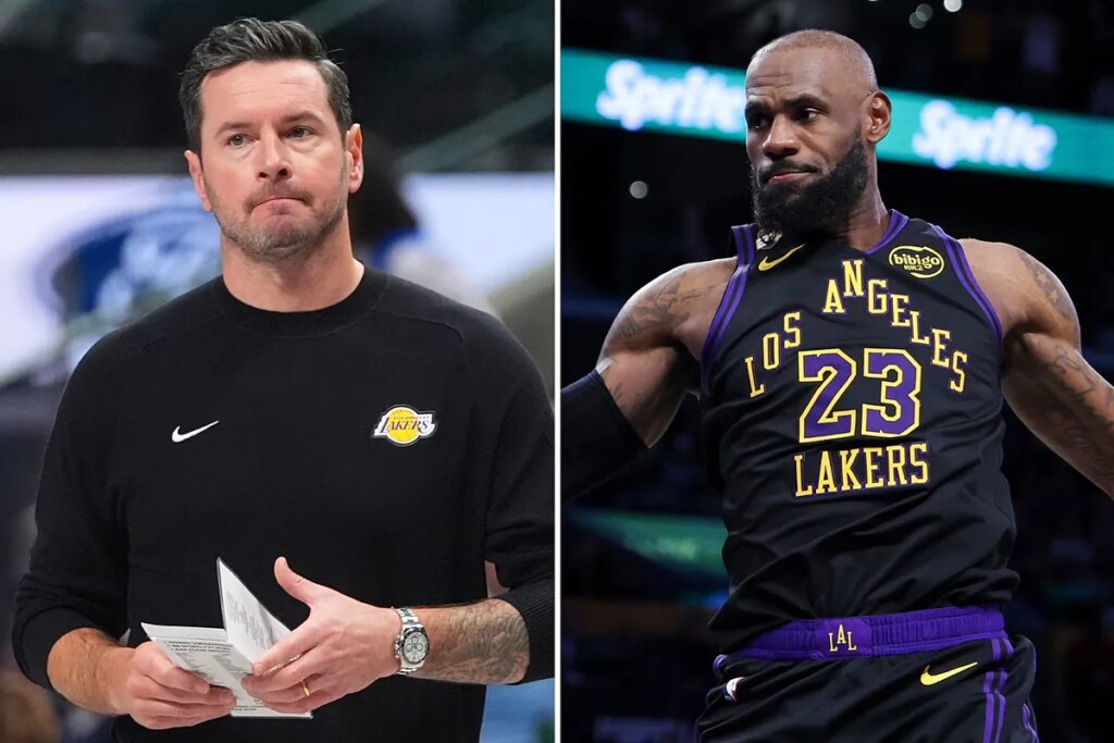 Lakers’ JJ Redick adds pressure on LeBron James ahead of the playoffs: Everybody wants to play us