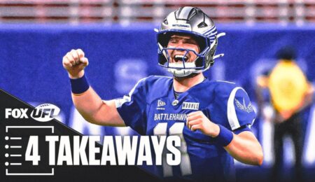 4 Takeaways: UFL Week 3