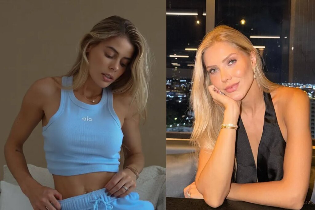 The 25 most beautiful girlfriends and wives of Brazilian soccer players