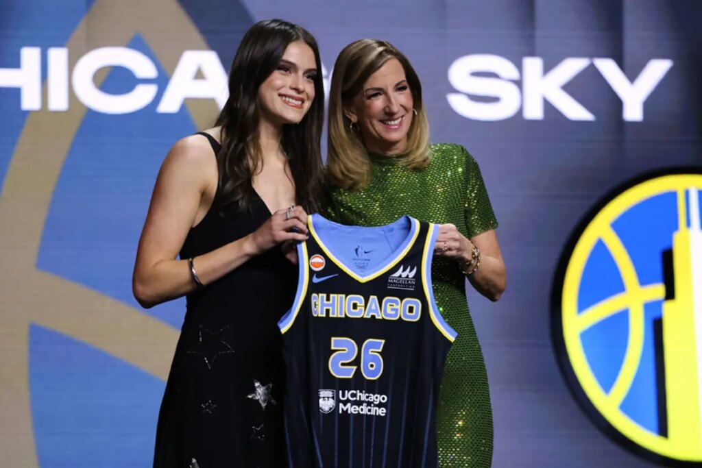 From Angel Reese to Gabriela Jaquez: Chicago Sky bet on UCLA star in historic WNBA Draft