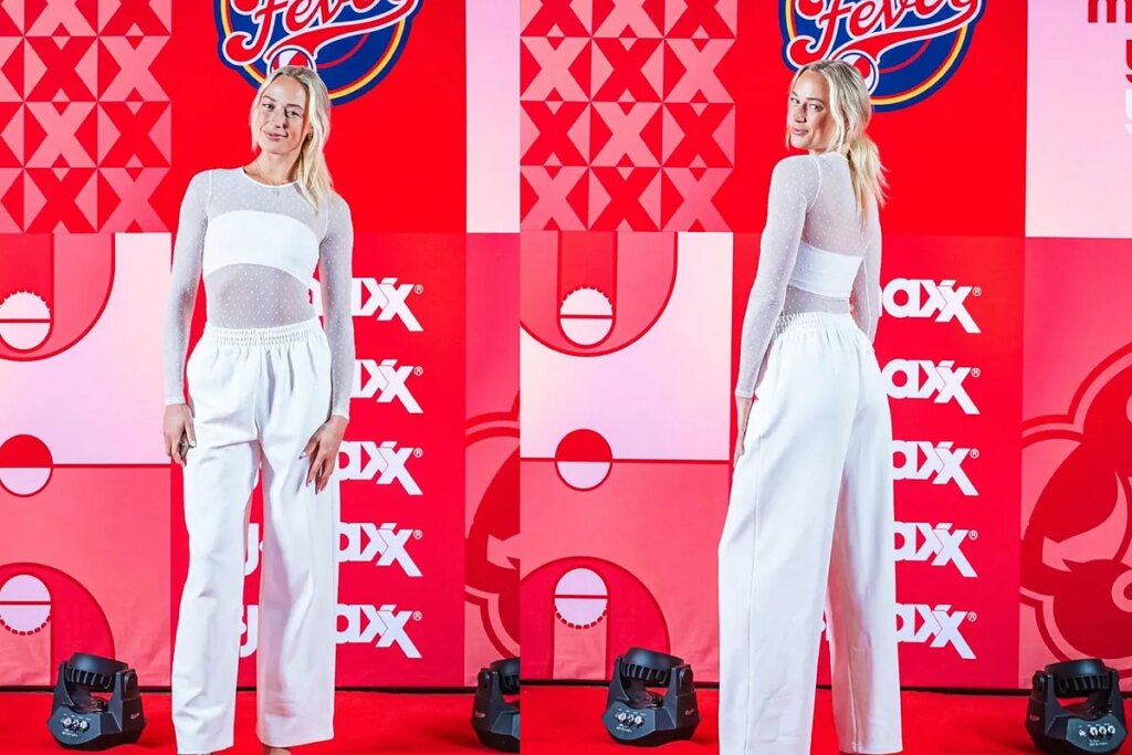 Sophie Cunningham appears in a new moment after WNBA free agency