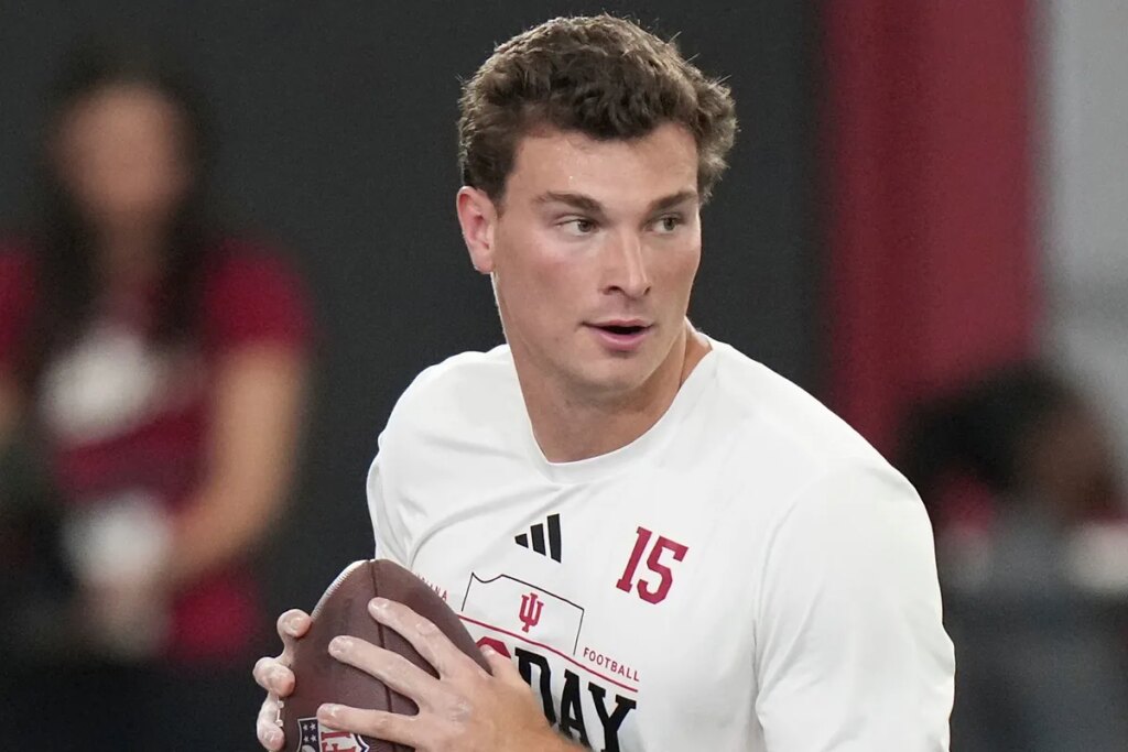 Fernando Mendoza’s career takes another major turn just weeks before the NFL Draft: Is he redefining what it means to be No.1 pick?