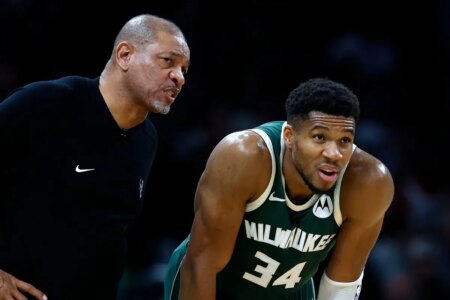 Doc Rivers vs Shams Charania erupts as Bucks season ends in chaos