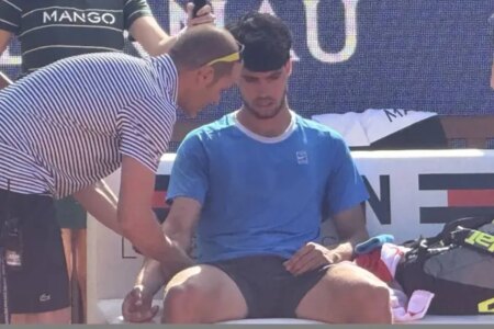 Alcaraz Raises Injury Concern: “I Hope It’s Nothing”