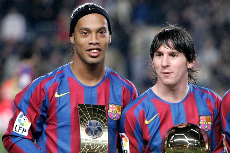 Everything Messi owes to Ronaldinho and the argentine’s endless gratitude