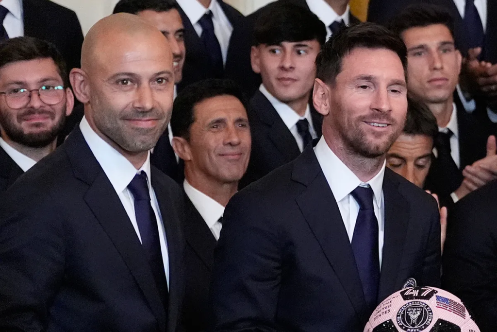 Javier Mascherano resigns, but Inter Miami has friend of Leo Messi as elite option to replace him