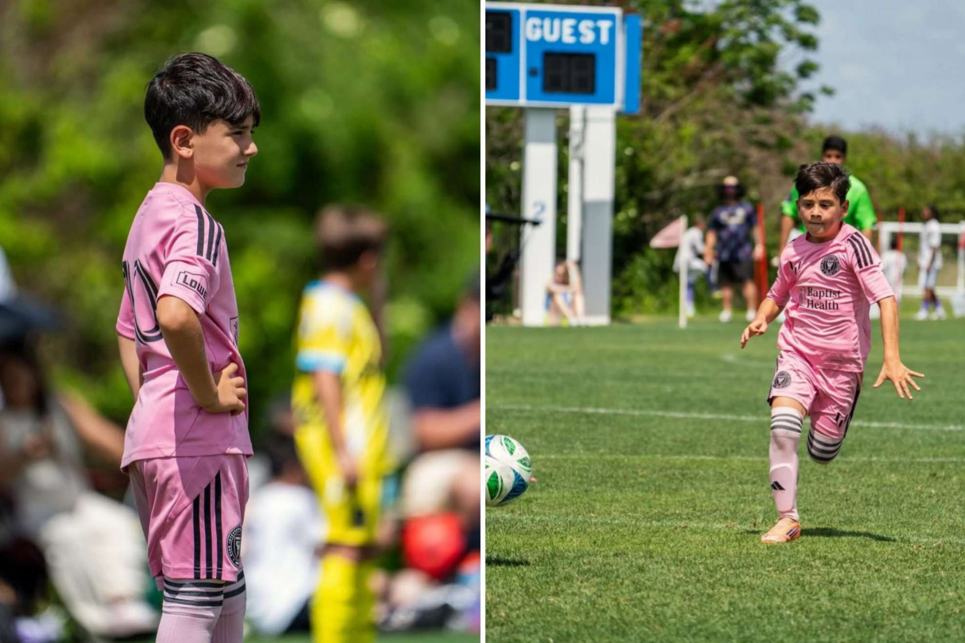 Neither Messi nor Suárez has publicly outlined what path their children will follow, and everything points to those decisions being left to the kids themselves