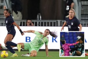 Video of fights in women’s soccer goes viral showing that intensity has increased