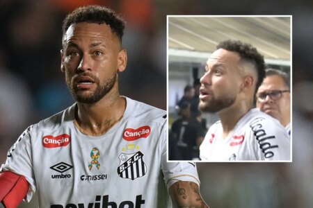 Neymar goes off on hecklers as tensions boil over