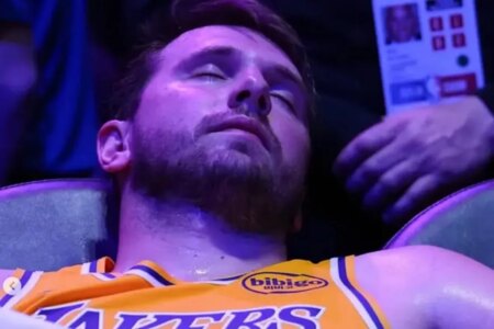 The Lakers confirm that there is no Spanish miracle with Doncic: “Luka is out indefinitely”
