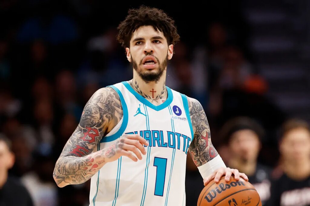 LaMelo Ball addresses controversial trip after Bam Adebayo injury and explains what really happened