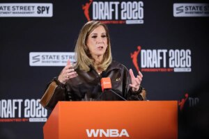 Cathy Engelbert’s latest comments on the WNBA collective bargaining agreement are getting her into trouble