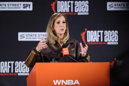 Cathy Engelbert’s latest comments on the WNBA collective bargaining agreement are getting her into trouble