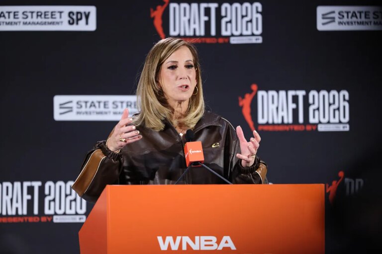 Cathy Engelbert’s latest comments on the WNBA collective bargaining agreement are getting her into trouble