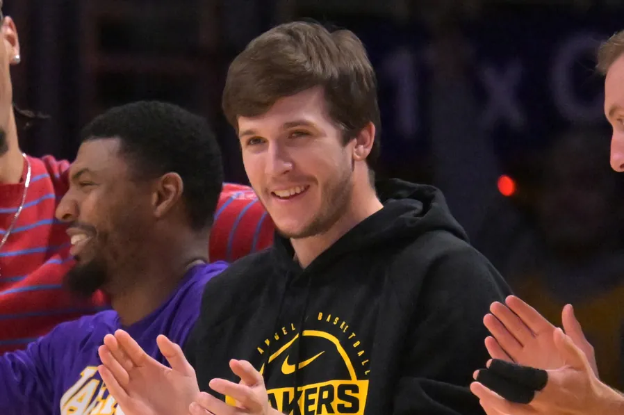 Austin Reaves gets surprise of a lifetime before Lakers’ postseason starts without him