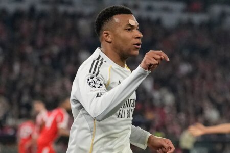 Mbappé comes close to Cristiano Ronaldo’s record as Real Madrid exit Champions League