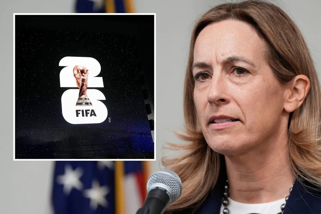 NJ Gov. Mikie Sherrill slams FIFA over World Cup train fares