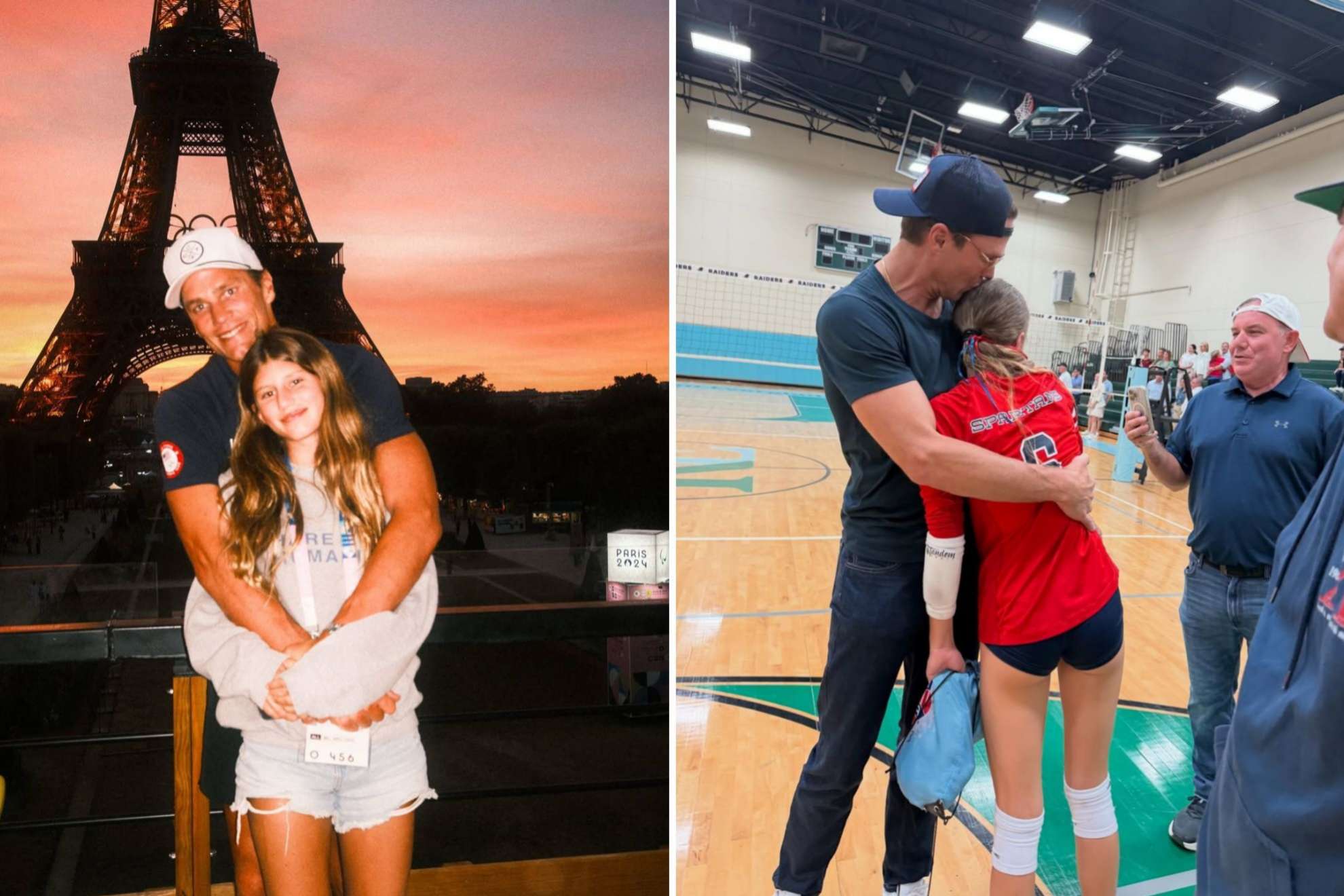 During the 2024 Summer Olympics, he suggested that Vivian, then 13, could one day become an Olympic athlete