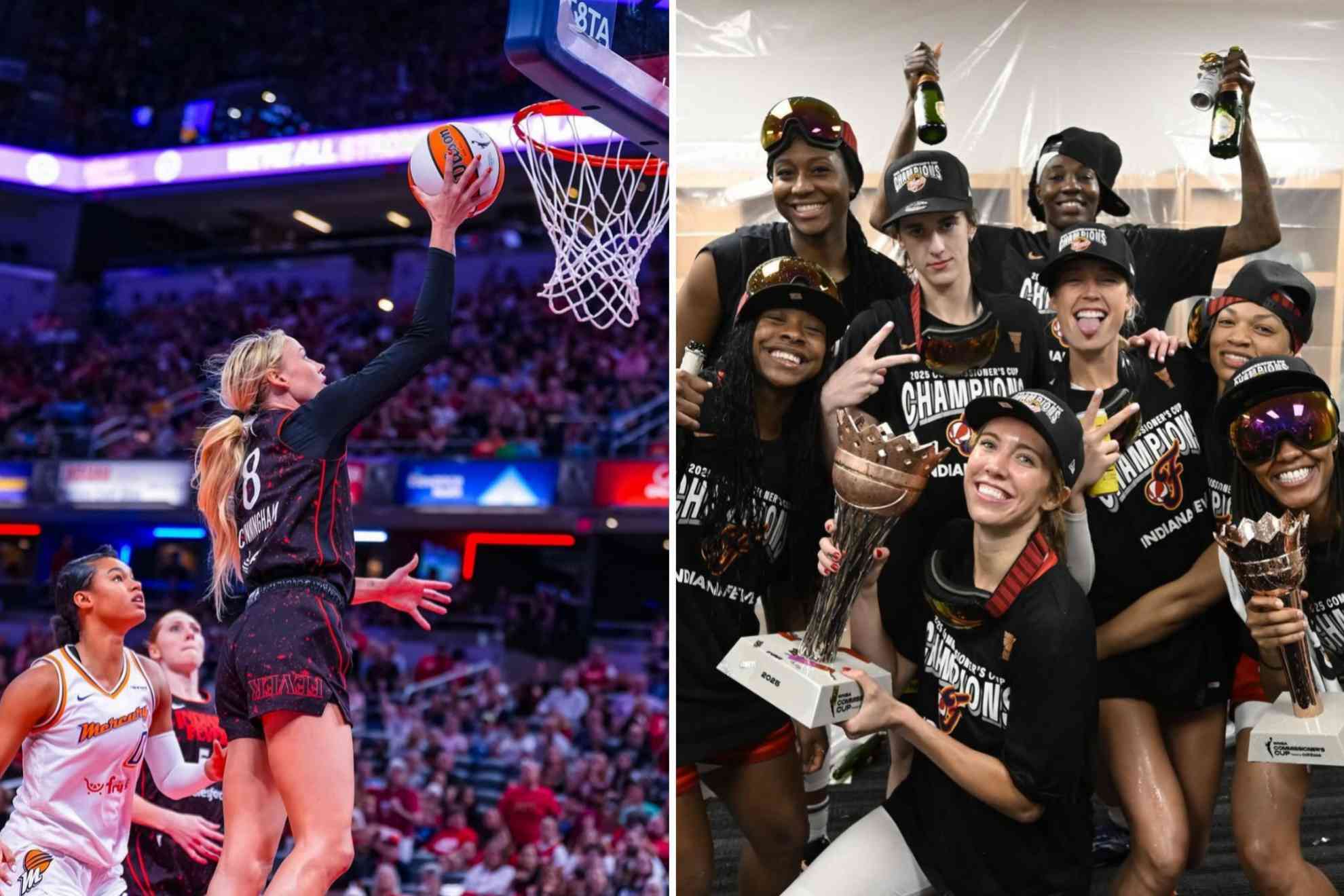 Sophie Cunningham feels connected to the group and enjoys being part of the locker room