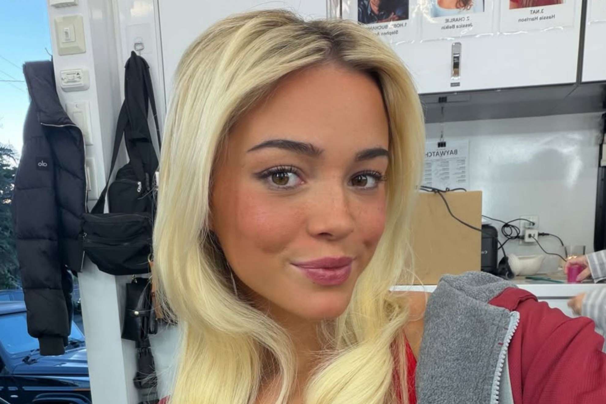 Back inside the gym that shaped her, a year after stepping away from competition, there were few signs of time passing