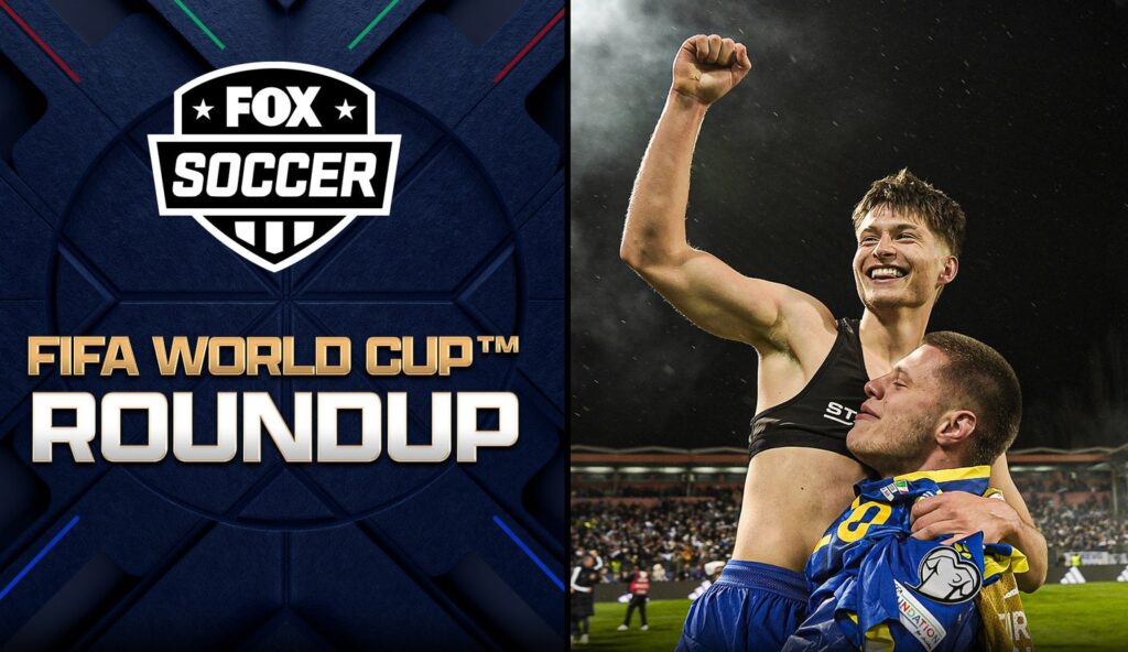 World Cup Roundup: ‘Milwaukee Messi’ Helps Bosnia & Herzegovina Stun Italy