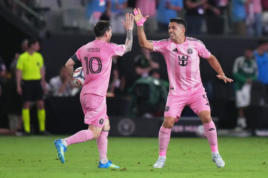 Austin spoil Messi's party with Inter Miami