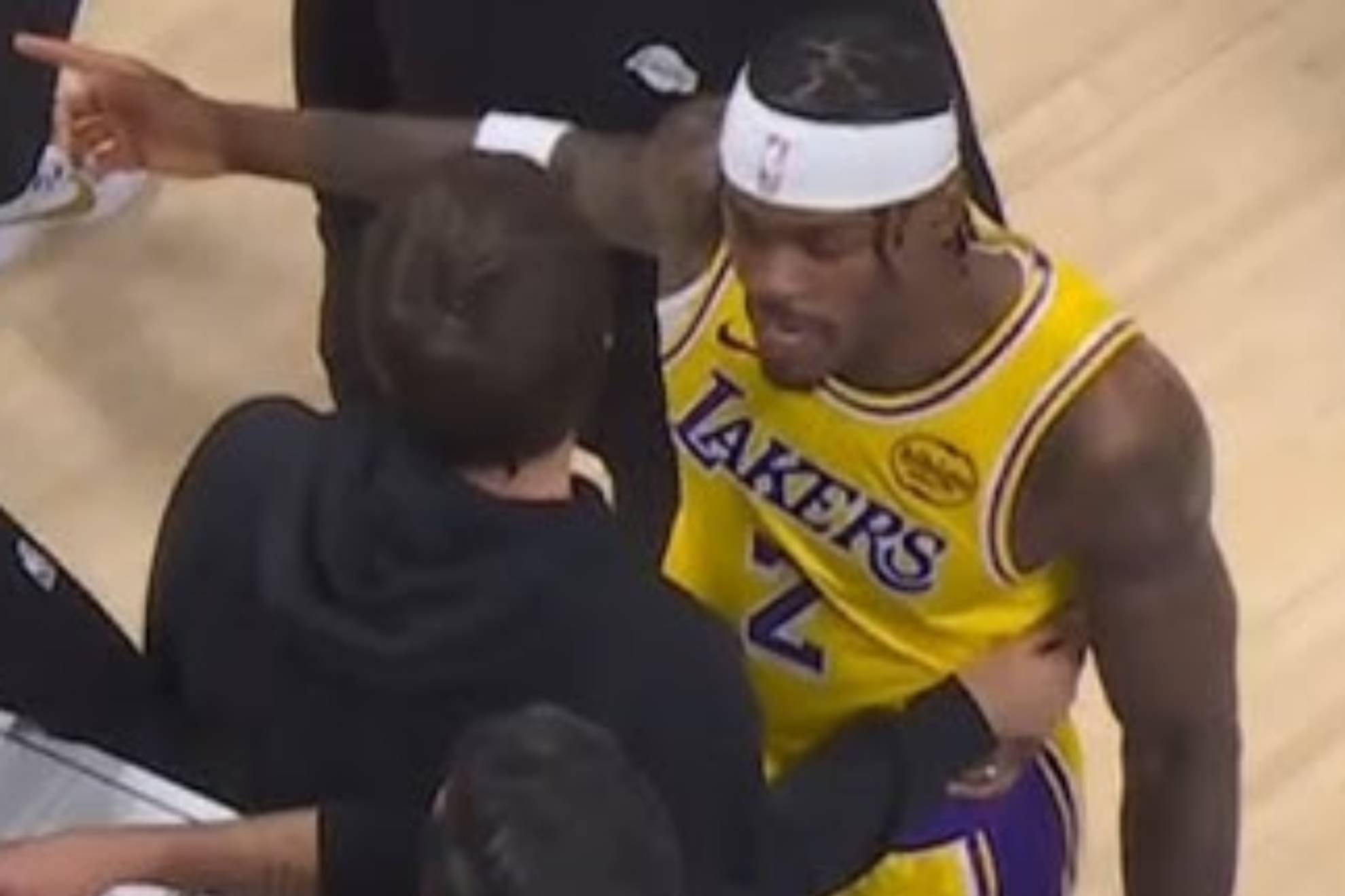 Doncic's Spain 'exile' sparks Lakers meltdown: On-court rows and a brutal thrashing