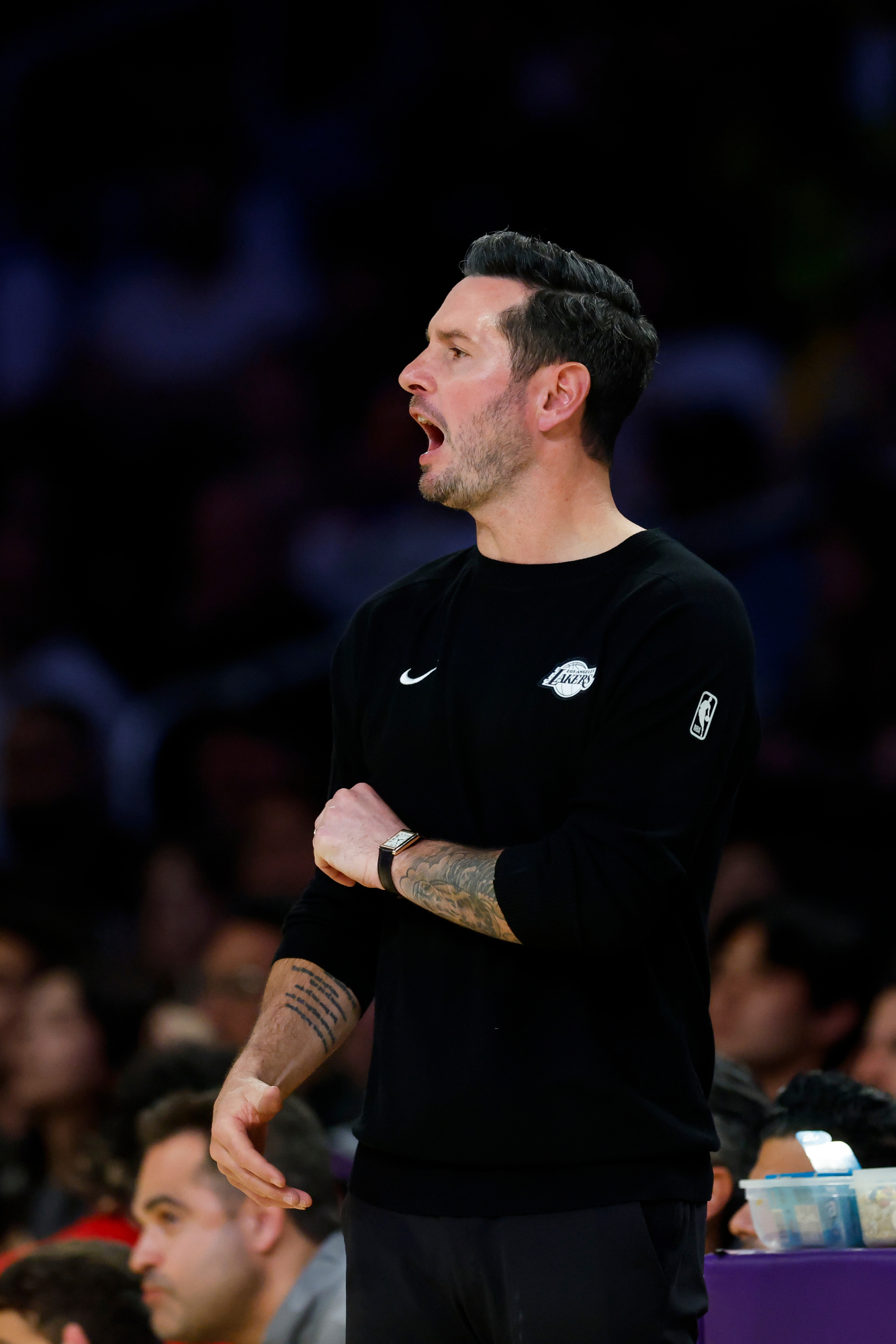 Doncic's Spain 'exile' sparks Lakers meltdown: On-court rows and a brutal thrashing