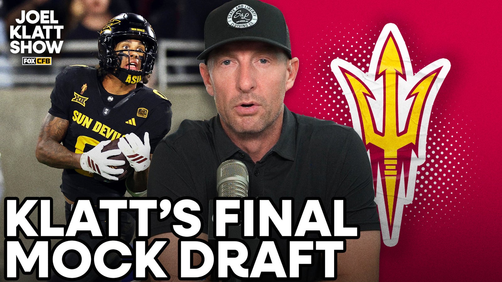 Jordyn Tyson in Joel Klatt's final mock draft 🏈 Joel Klatt Show 