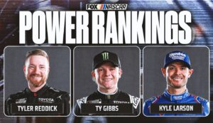 NASCAR Power Rankings: Ty Gibbs Moves On Up After 1st Cup Win