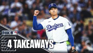 4 Takeaways From the Dodgers’ Sweep Over the Mets