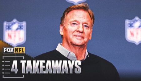 4 Takeaways from Roger Goodell’s Press Conference at NFL Owners Meeting