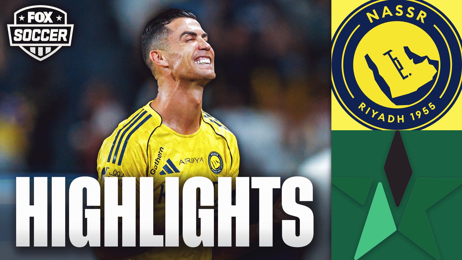 Cristiano Ronaldo & Al-Nassr vs. Al-Najma⚽ FOX SOCCER