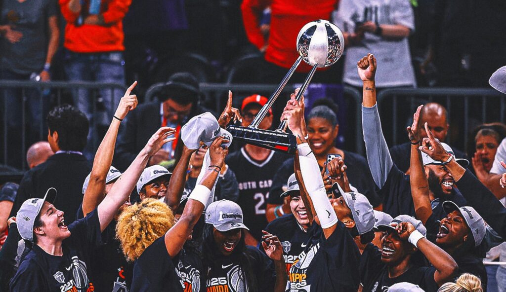 2026 WNBA Title Odds: Aces, Lynx Favored; Where Do Fever Land?