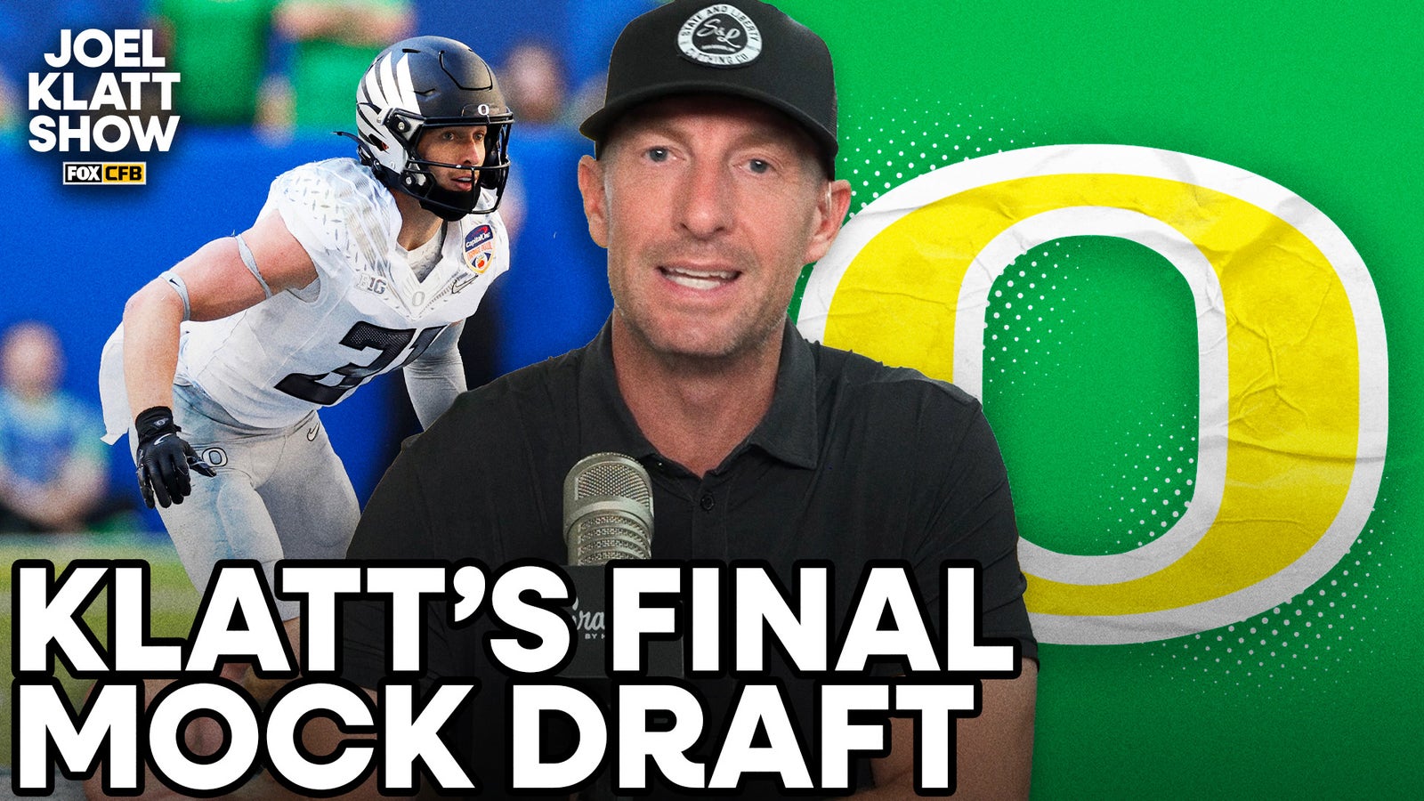 Dillon Thieneman in Joel Klatt's final mock draft 🏈 Joel Klatt Show