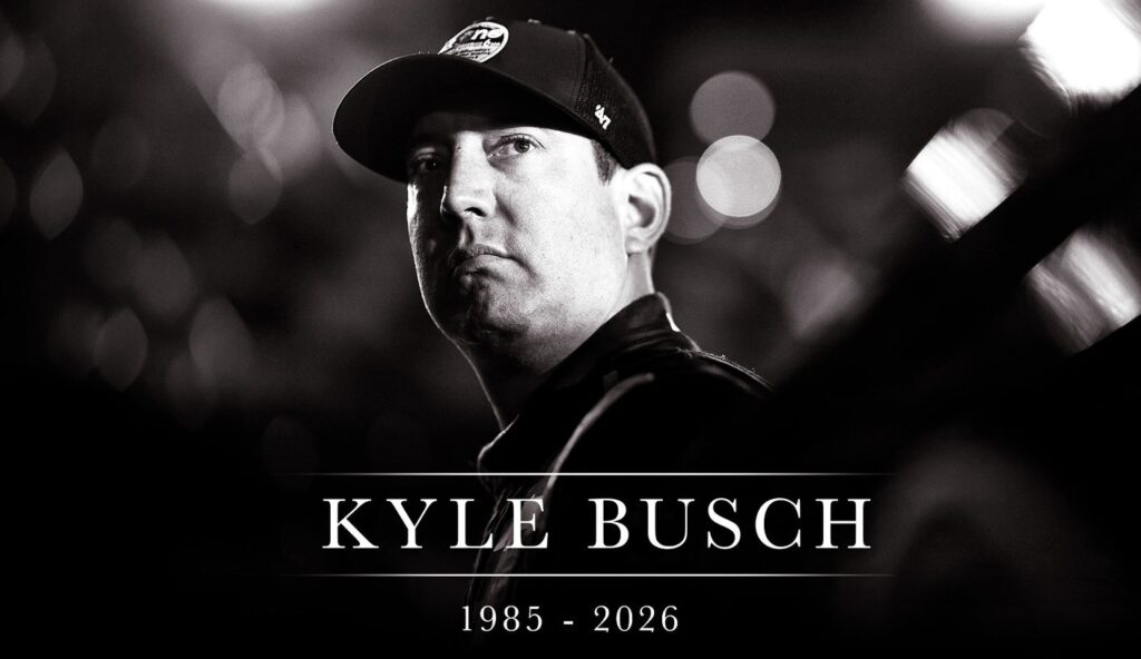 Kyle Busch Loved To Win, Hated To Lose — And Fans Reveled Watching It All