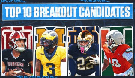 op 10 Breakout Candidates Heading Into The 2026 College Football Season