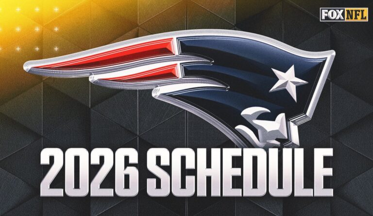 2026 New England Patriots Schedule: Win-Loss Record Prediction and Full List of Games