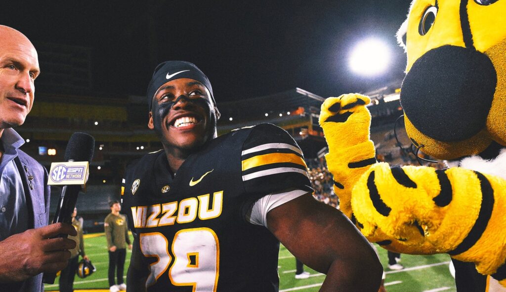 Missouri RB Ahmad Hardy in Stable Condition After Being Shot at a Concert