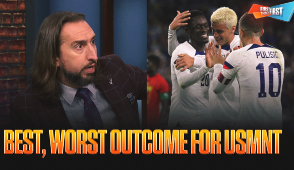 Nick Wright’s Best, Worst Case Scenarios For USA At The World Cup
