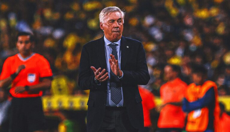 Carlo Ancelotti Extends Contract With Brazil’s National Team Through 2030 World Cup
