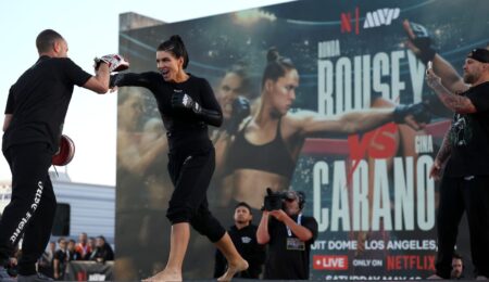 Rousey vs Carano Odds: How to Bet on the Ronda Rousey vs Gina Carano Fight With Your Favorite Sportsbooks