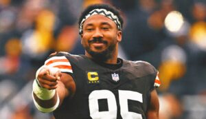 Has New Browns Head Coach Todd Monken Met Myles Garrett? ‘No’
