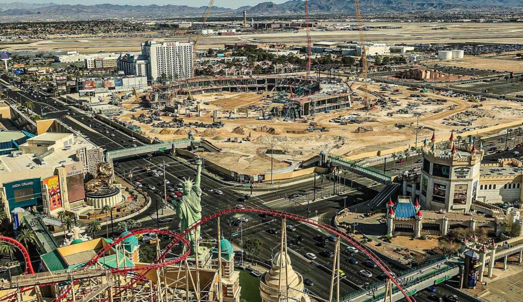 A’s $2B Las Vegas Strip Stadium Remains on Track for 2028 Opening