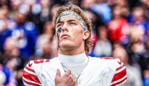 Giants’ QB Jaxson Dart Shuts Down Tim Tebow Comparisons: ‘I’m Not Like That’